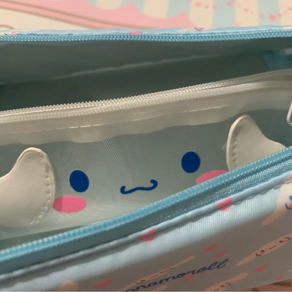 Blue Cinnamoroll Makeup Bag NWT